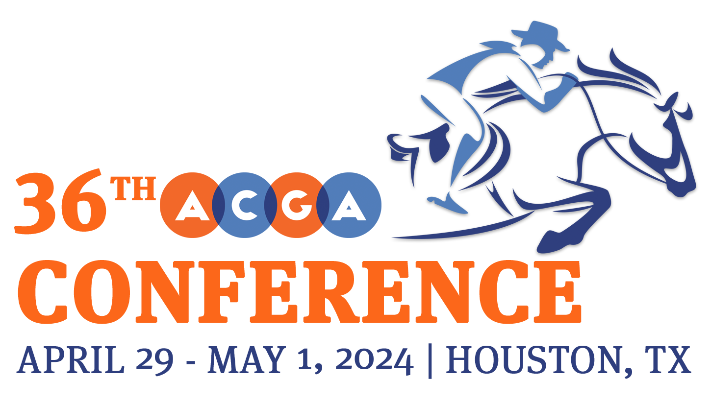 ACGA 36th Conference